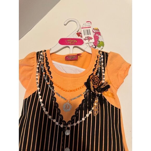 Trendy girl legging set size 2T NWT - Picture 4 of 5